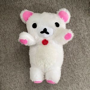 Fuzzy Bear Phone Case for IPhone 11